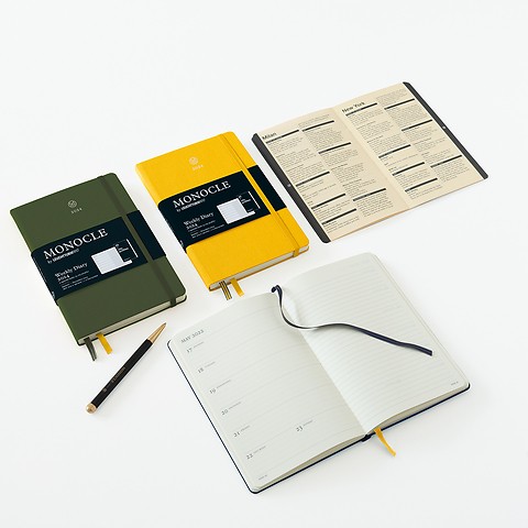 Weekly Diary 2023 Monocle by LEUCHTTURM1917