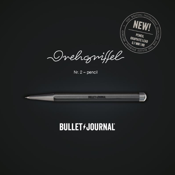 Bullet Journal Drehgriffel Nr. 2