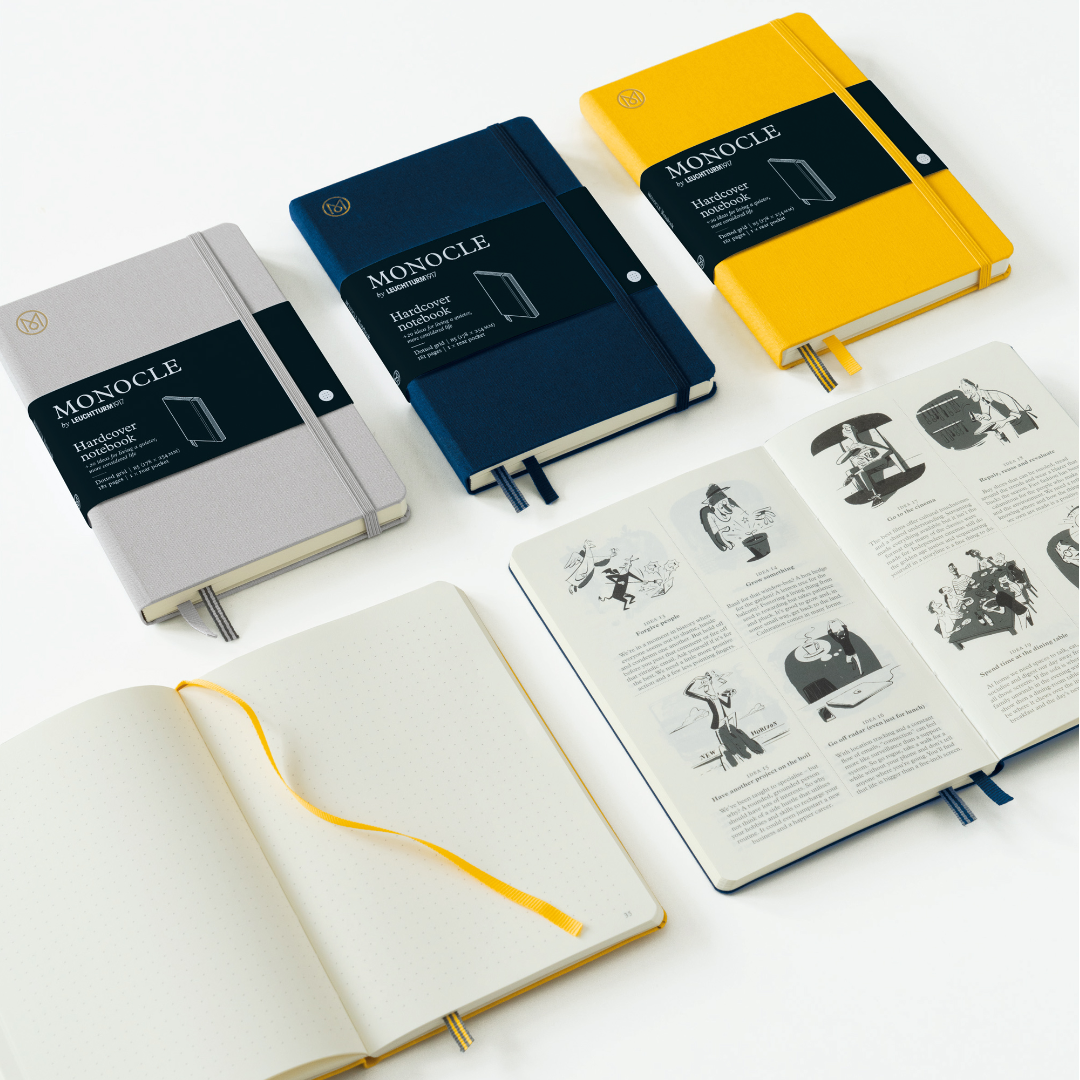 Hardcover notebooks Monocle by LEUCHTTURM1917