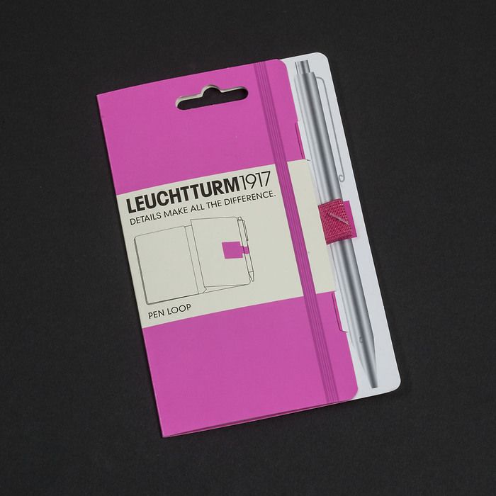 Pen Loop (Stiftschlaufe), Neon Pink