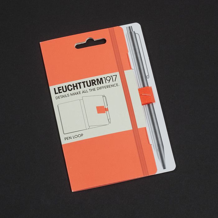 Pen Loop (Stiftschlaufe), Neon Orange