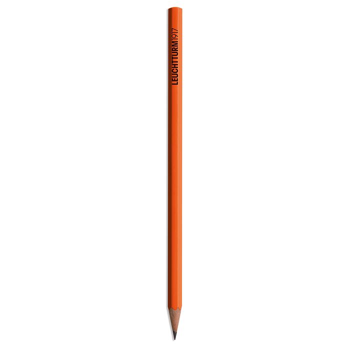 Bleistift HB, LEUCHTTURM1917,  Orange