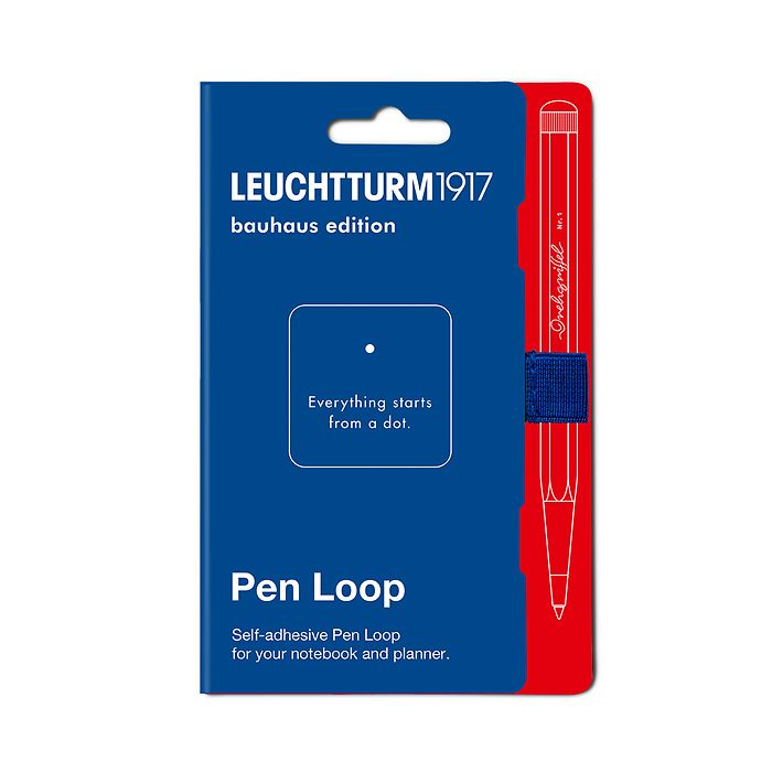 Pen Loop (Stiftschlaufe),Königsblau, Bauhaus Edition