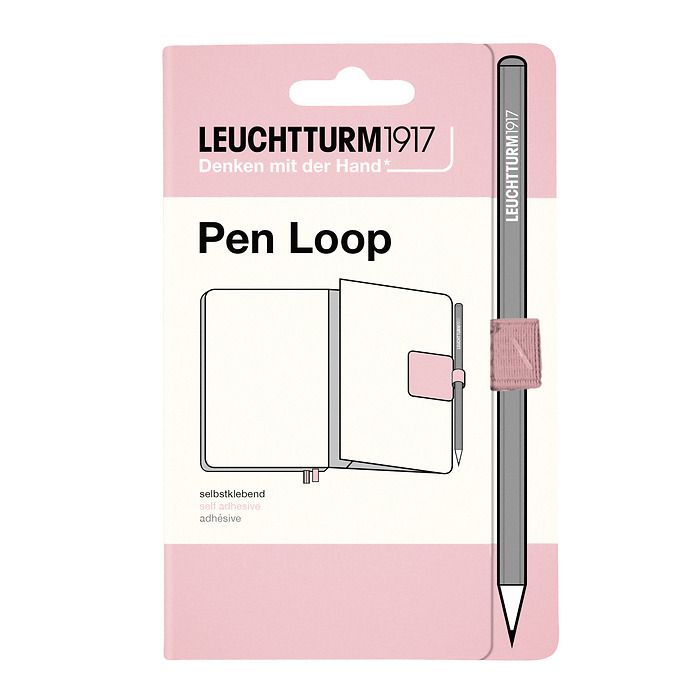 Pen Loop (Stiftschlaufe), Puder