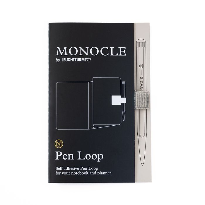 Pen Loop Monocle (Stiftschlaufe), Light Grey