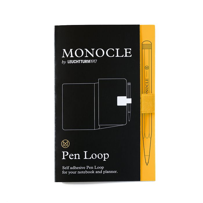Pen Loop Monocle (Stiftschlaufe), Yellow