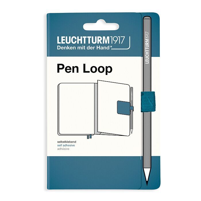 Pen Loop (Stiftschlaufe), Stone Blue