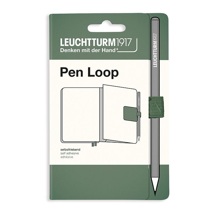 Pen Loop (Stiftschlaufe), Olive