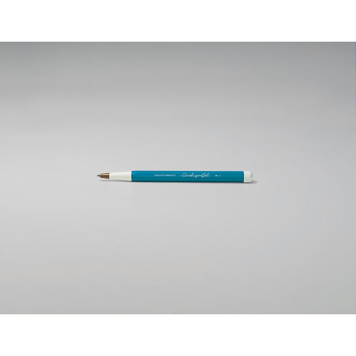 Drehgriffel Nr. 1, Ocean - Kugelschreiber mit blauer Mine
