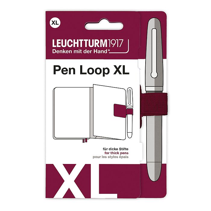 Pen Loop XL (Stiftschlaufe), Port Red
