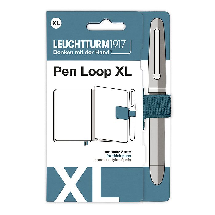 Pen Loop XL (Stiftschlaufe), Stone Blue