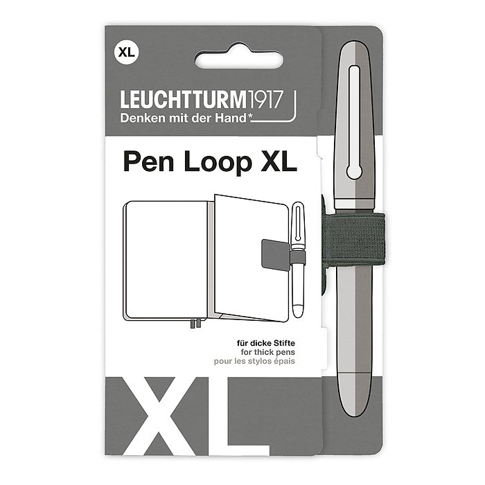 Pen Loop XL (Stiftschlaufe), Anthrazit