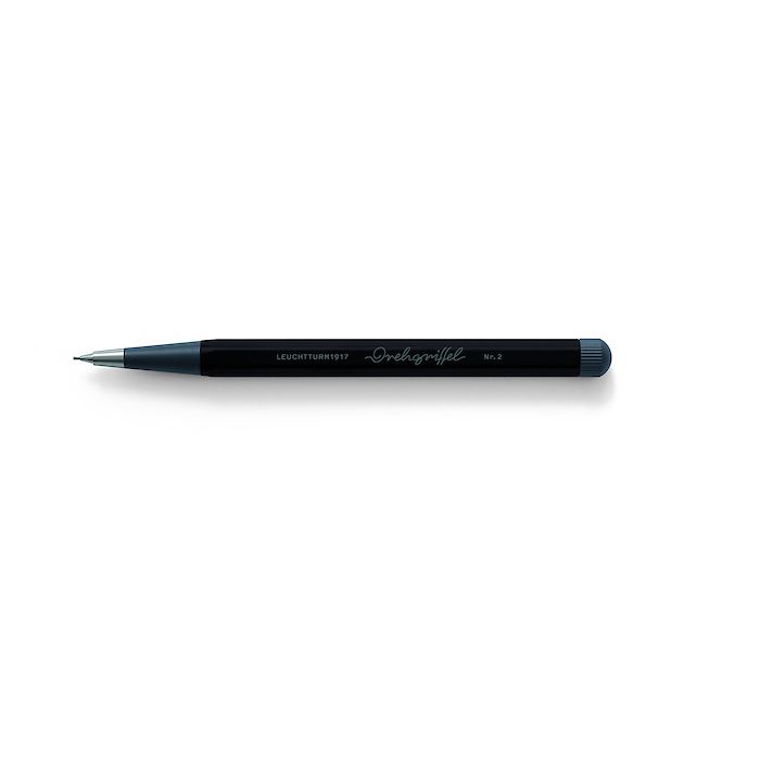 Drehgriffel Nr. 2, Schwarz - Bleistift