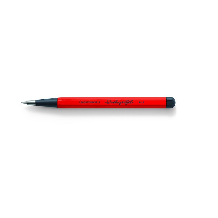Drehgriffel Nr. 2, Rot - Bleistift