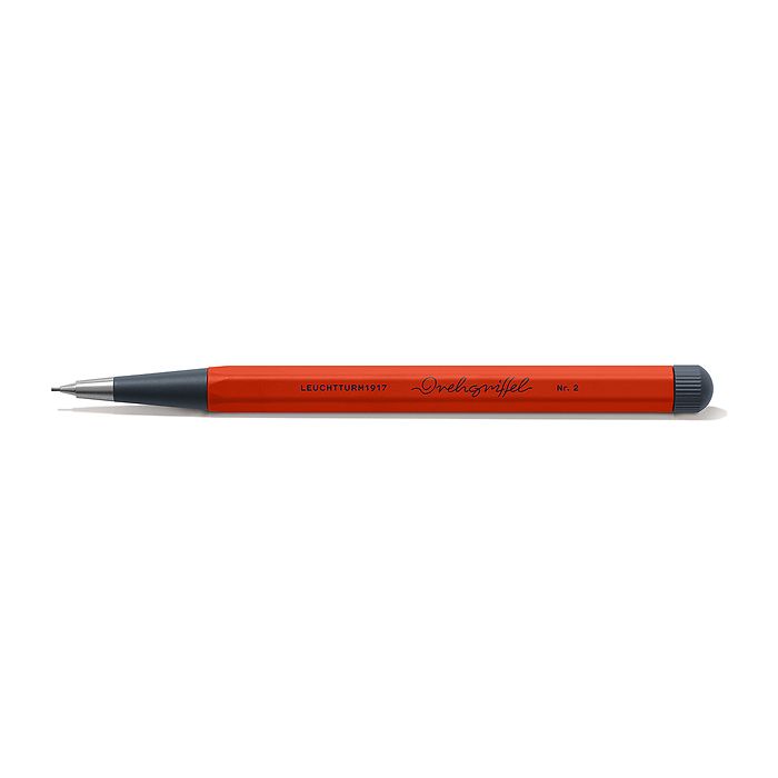 Drehgriffel Nr. 2, Fox Red - Bleistift