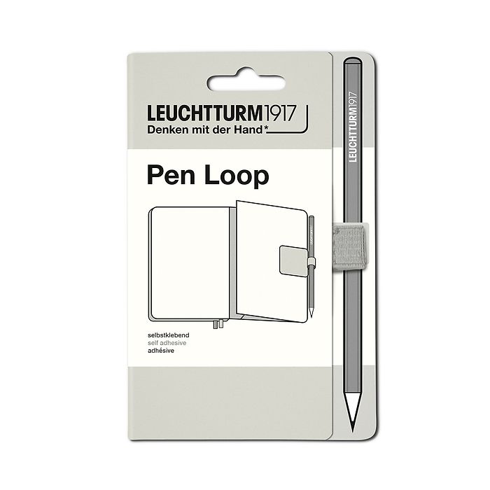 Pen Loop (Stiftschlaufe), Light Grey