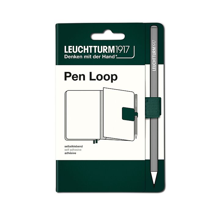 Pen Loop (Stiftschlaufe), Forest Green