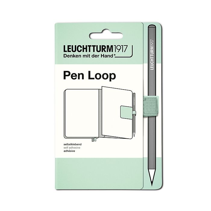 Pen Loop (Stiftschlaufe), Mint Green