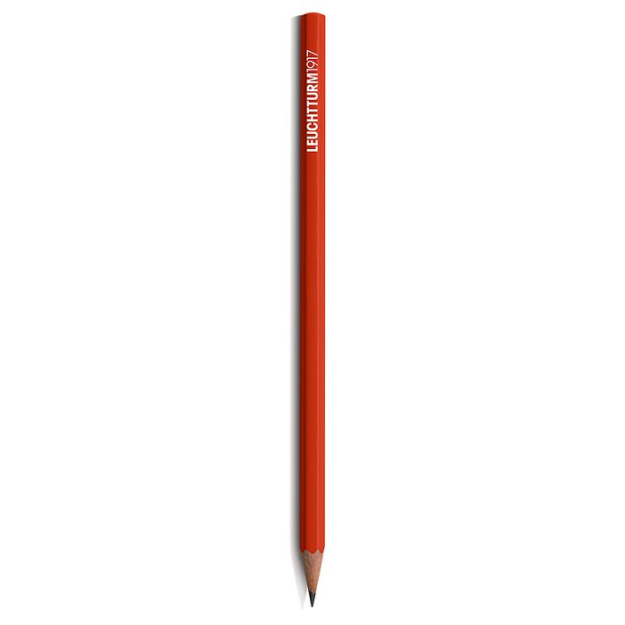 Bleistift HB, LEUCHTTURM1917, Fox Red