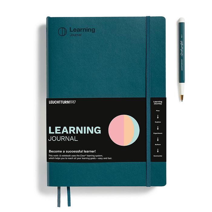 Learning Journal Composition (B5), Flexcover, Pacific Green, Englisch
