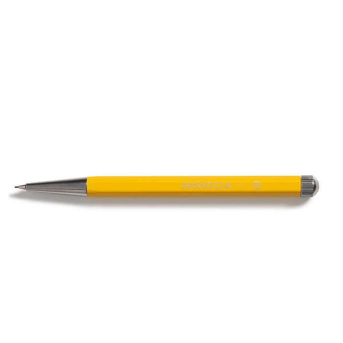 Drehgriffel Nr. 2 (mechanischer Bleistift), Yellow - Monocle