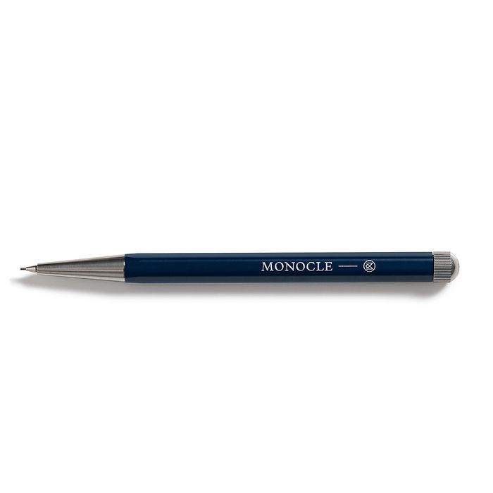 Drehgriffel Nr. 2 (mechanischer Bleistift), Navy - Monocle