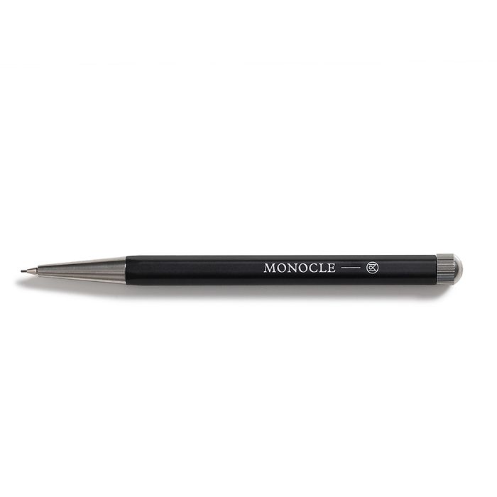 Drehgriffel Nr. 2 (mechanischer Bleistift), Black - Monocle