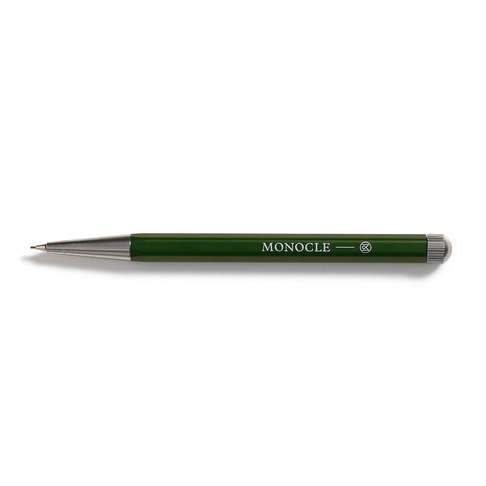 Drehgriffel Nr. 2 (mechanischer Bleistift), Olive - Monocle