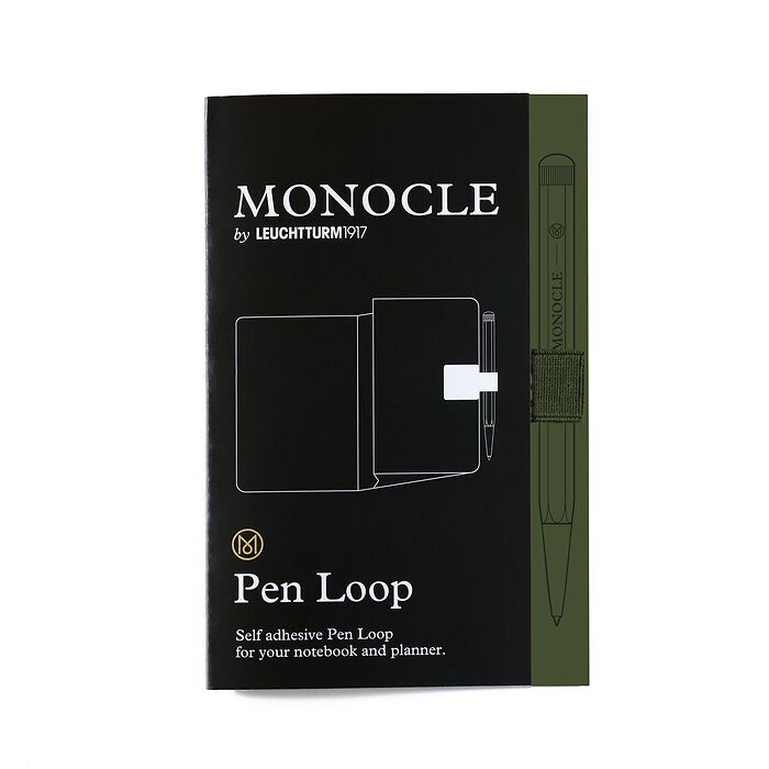 Pen Loop Monocle (Stiftschlaufe), Olive