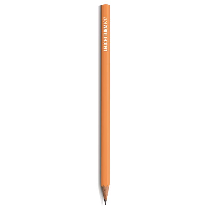 Bleistift HB, LEUCHTTURM1917, Apricot