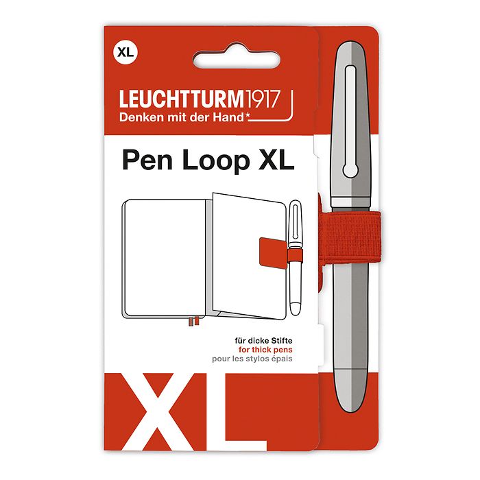 Pen Loop XL (Stiftschlaufe), Fox Red