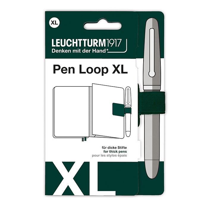 Pen Loop XL (Stiftschlaufe), Forest Green