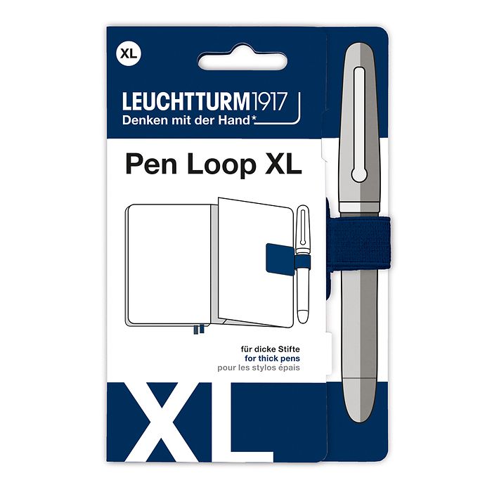 Pen Loop XL (Stiftschlaufe), Marine