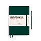 Notizbuch Composition (B5), Hardcover, 219 nummerierte Seiten, Forest Green, Blanko